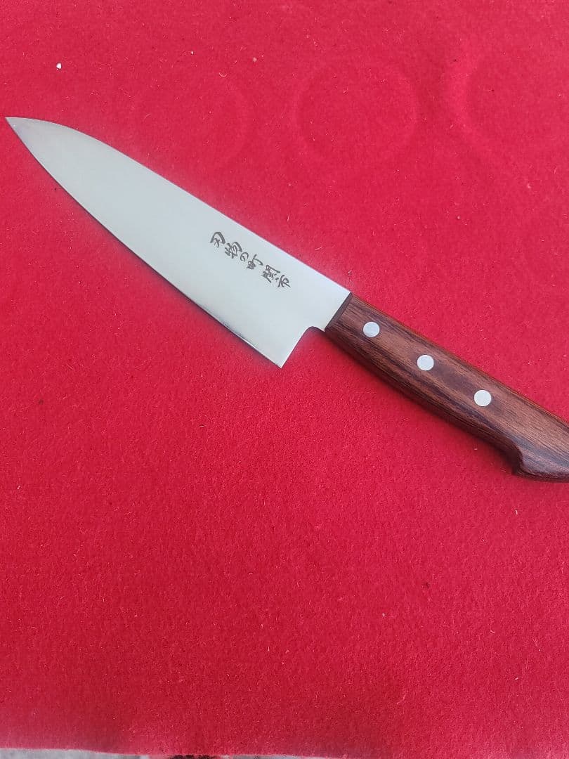 異次元の切れ味☆火の鳥☆十三秀刃物製作所☆険型包丁