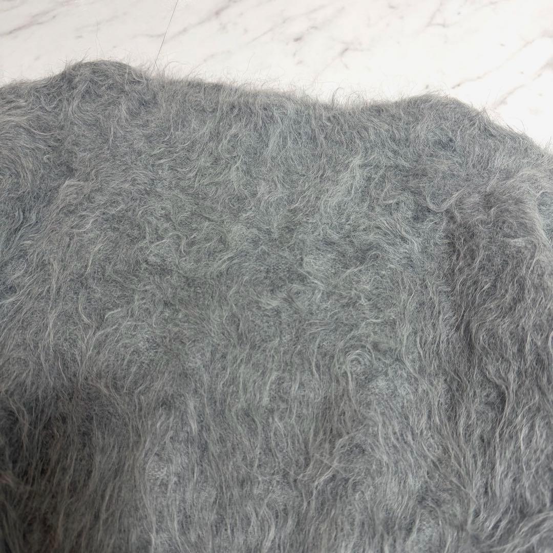 美品 2024✨️アニュアンス スーリー アルパカ ショート ニット プルオーバー