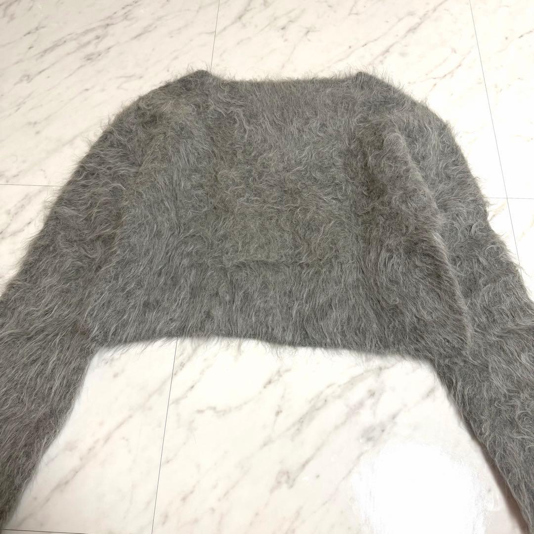 美品 2024✨️アニュアンス スーリー アルパカ ショート ニット プルオーバー