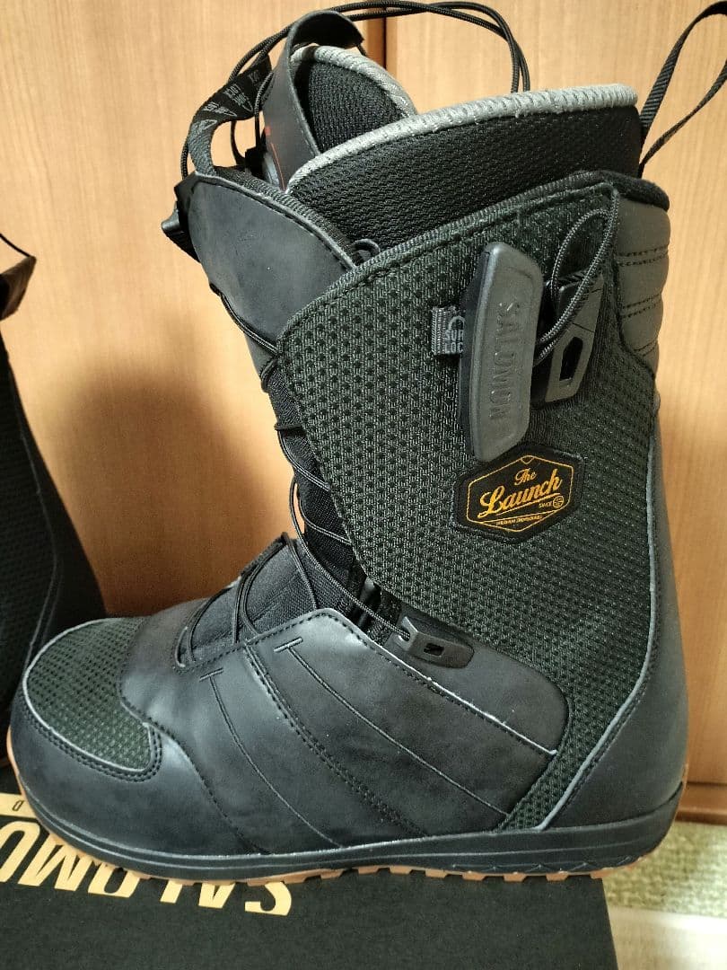◆送料無料◆新品◆メンズ27.5◆SalomonLaunch◆スノーボードブーツ