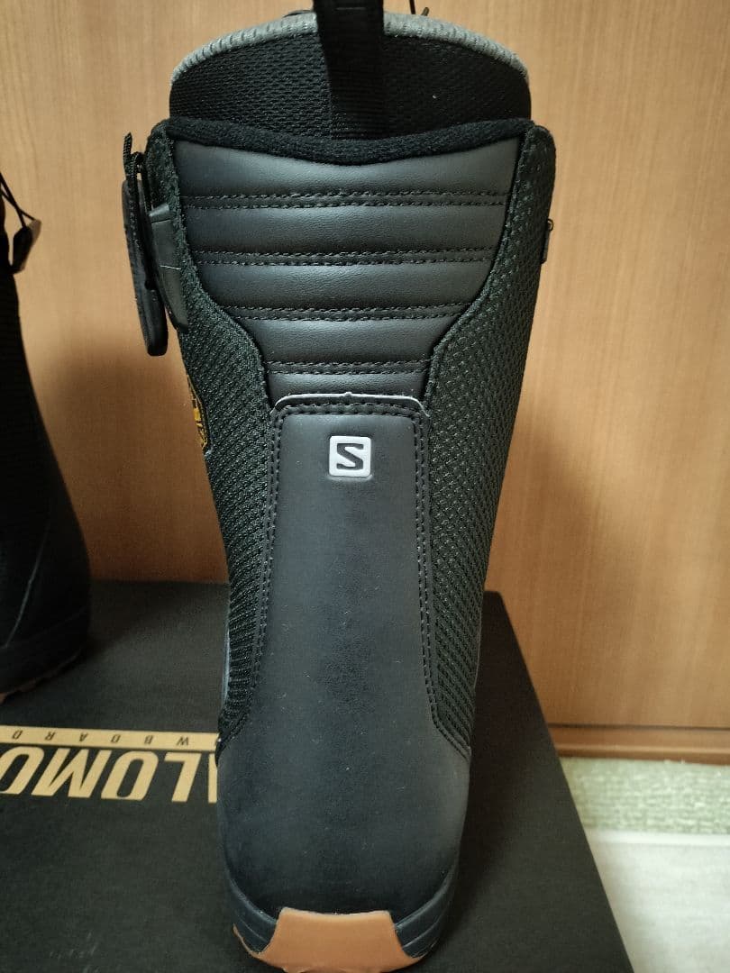 ◆送料無料◆新品◆メンズ27.5◆SalomonLaunch◆スノーボードブーツ