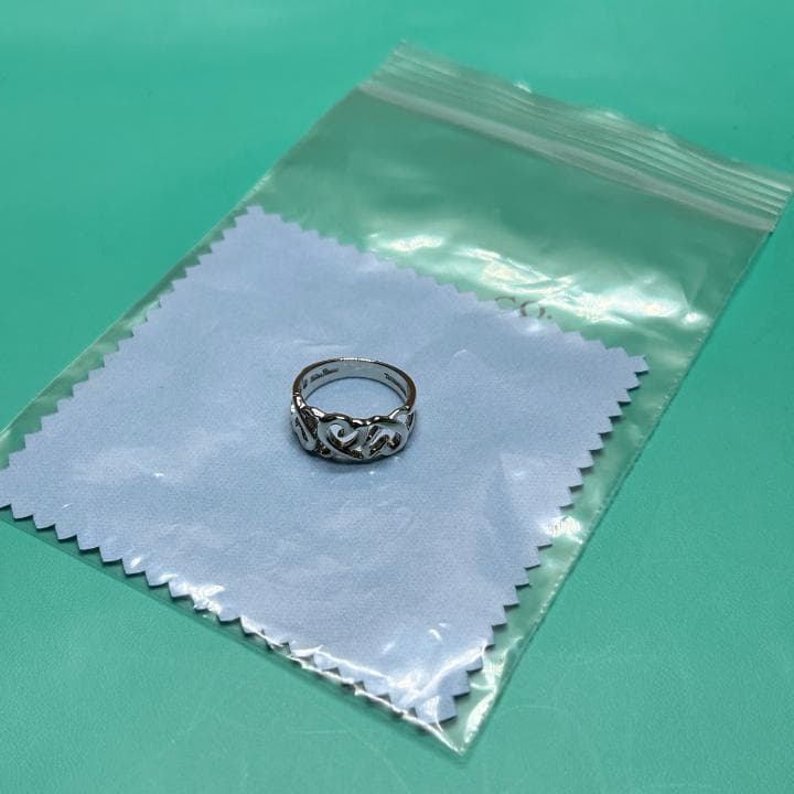 TIFFANY & Co. ティファニー ラビングハート リング 13号 925
