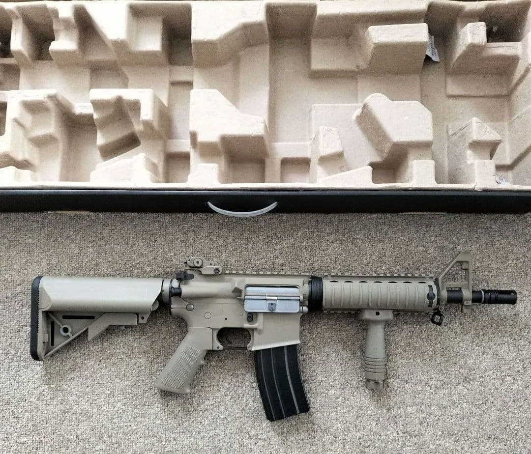 専用　　S&T M4CQB-R スポーツライン G3 電動ガンDE