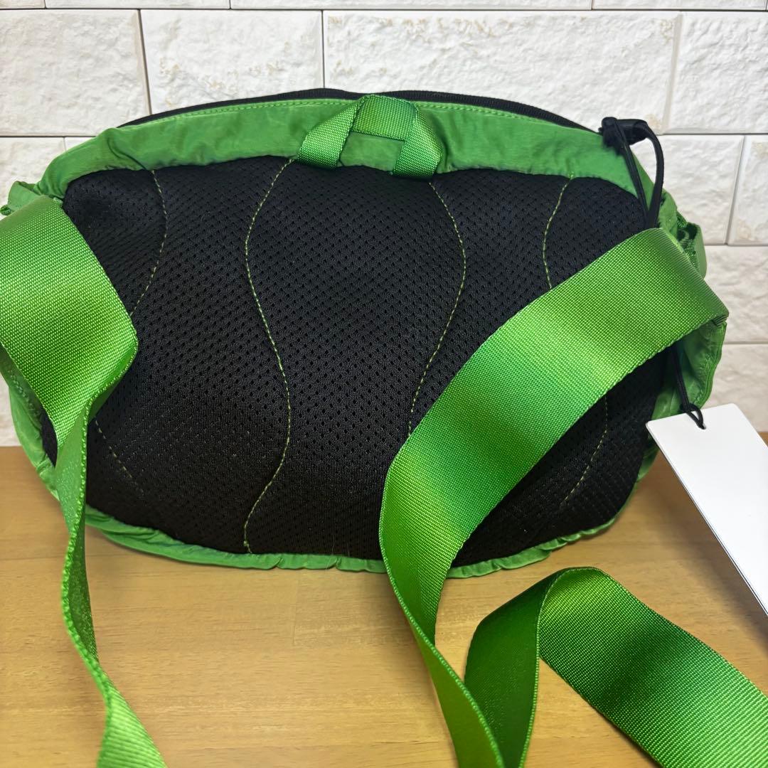 新品！C.P. Company グリーン ボディバッグ