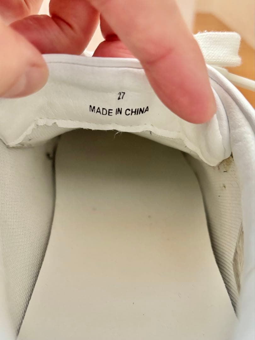 FILLIN TOKYO スタイルアップスニーカー 27cm