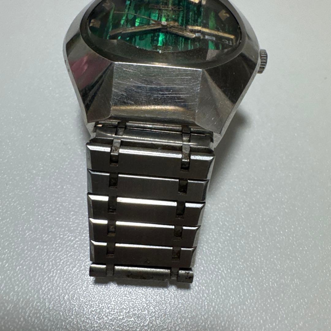 セイコー バナック KING SEIKO 自動巻き 緑色