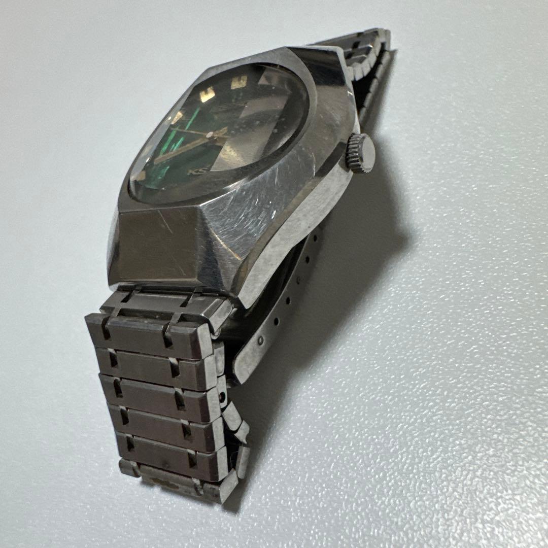 セイコー バナック KING SEIKO 自動巻き 緑色
