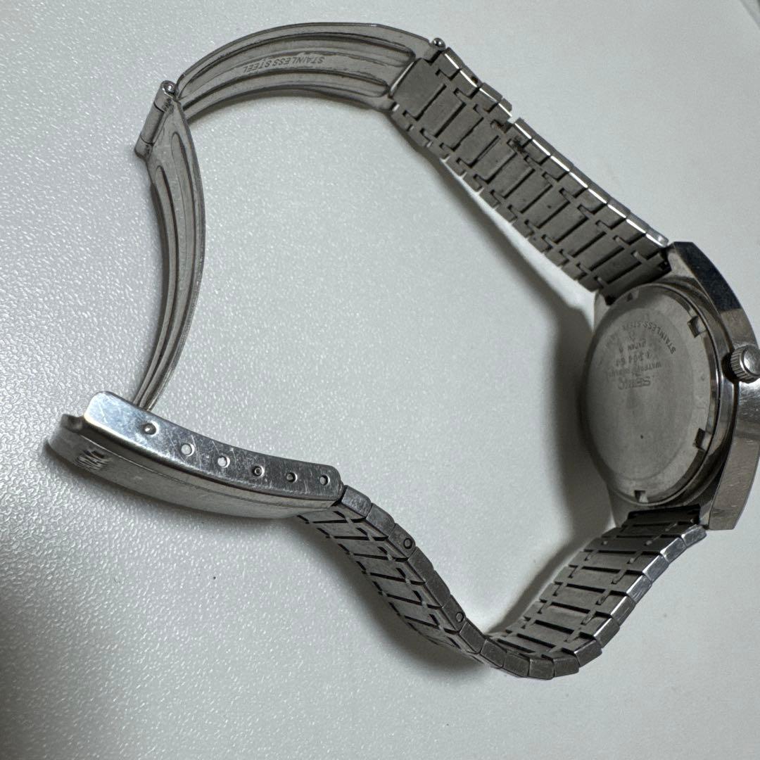 セイコー バナック KING SEIKO 自動巻き 緑色