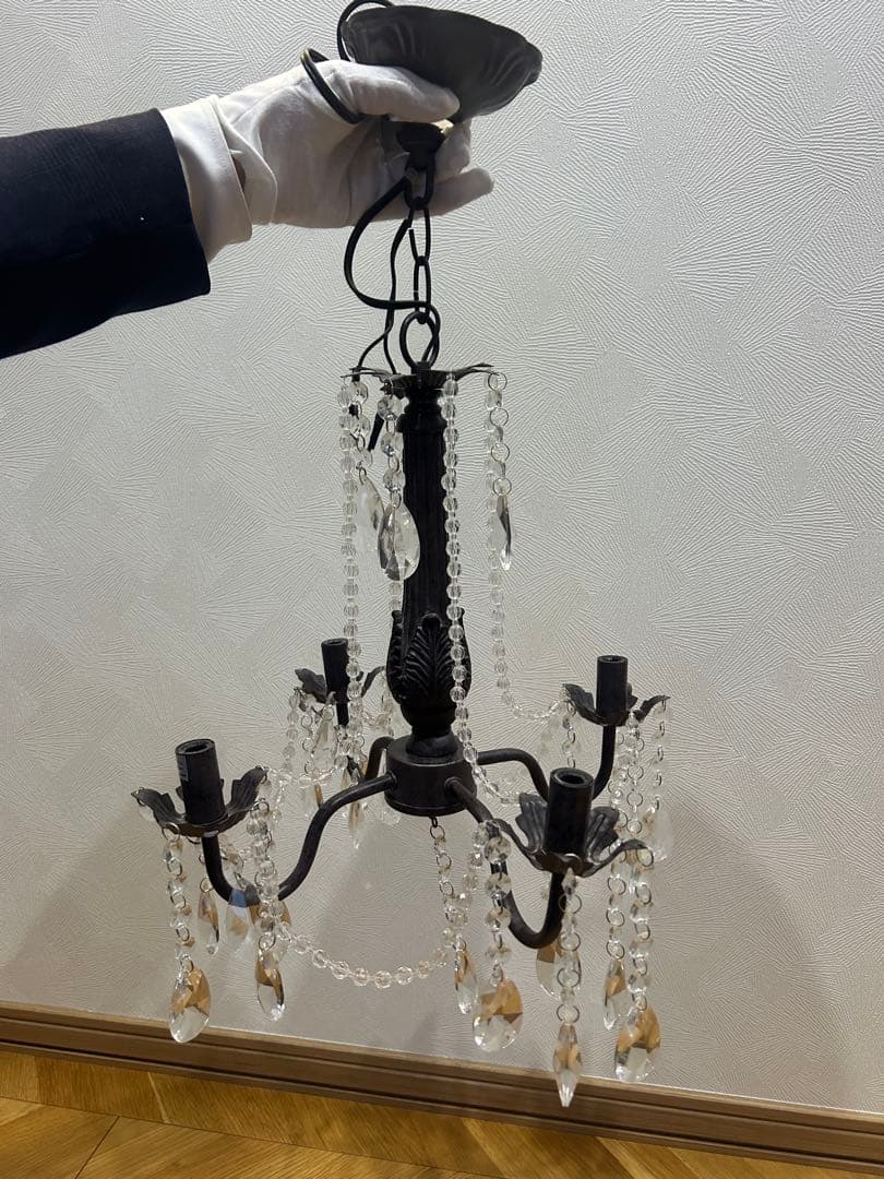 【送料無料】シャンデリア　アンティーク　ヨーロッパ