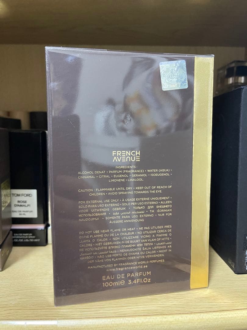 香水(男性用) FRENCH AVENUE LIQUID BRUN 100ml