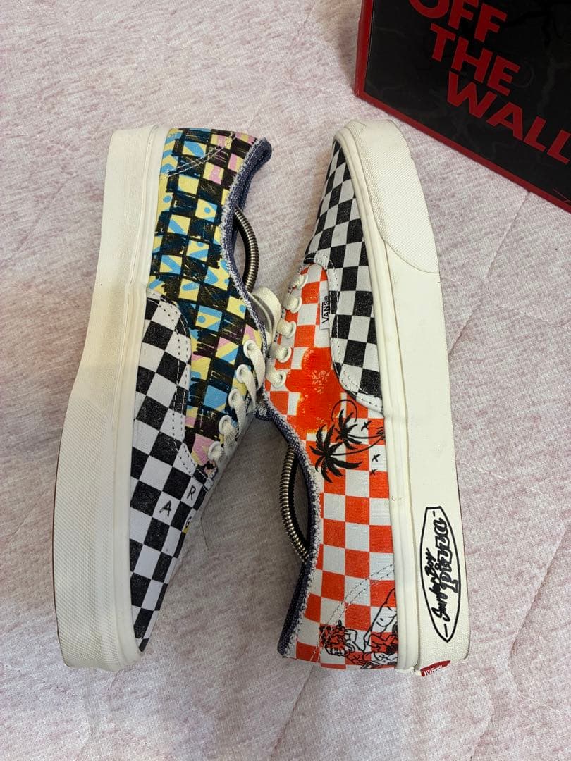 vans × ストレンジャーシングスコラボ