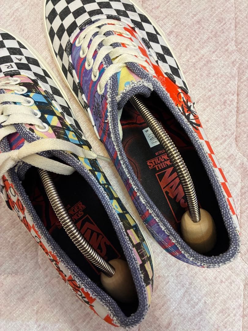 vans × ストレンジャーシングスコラボ