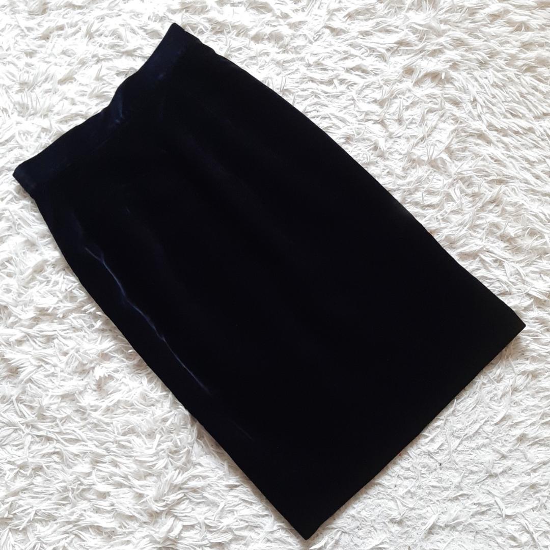 『ヴィヴィアンウエストウッドレッドレーベル』 (44) ベロア調タイトスカート