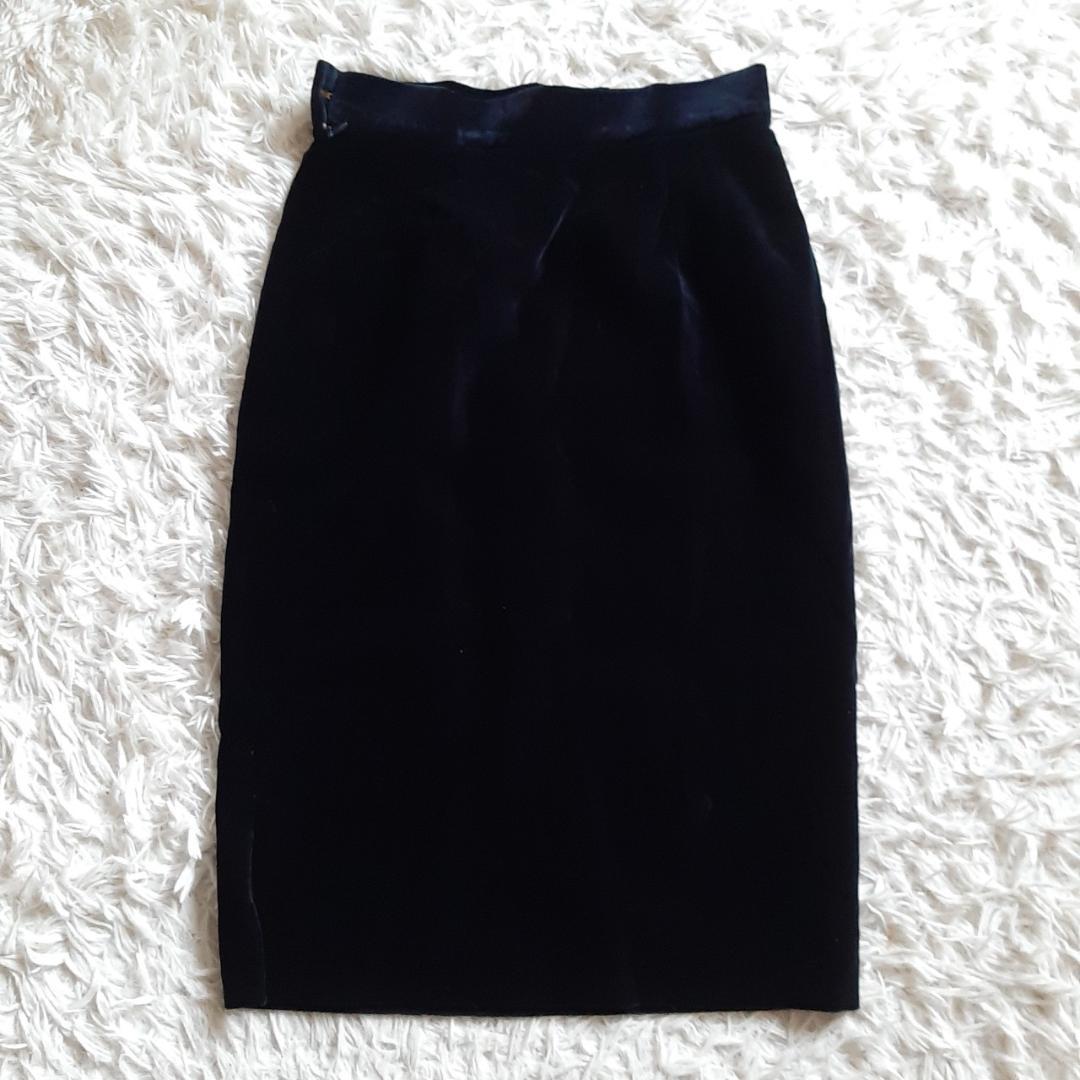 『ヴィヴィアンウエストウッドレッドレーベル』 (44) ベロア調タイトスカート