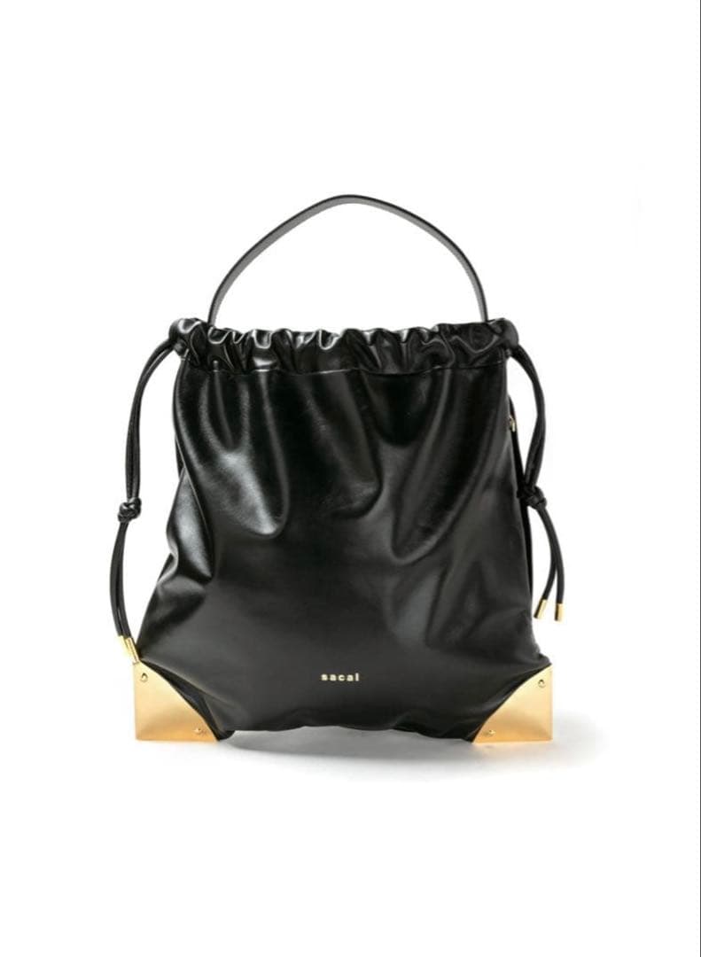 sacai Corner l Drawstring バッグ　バックパック