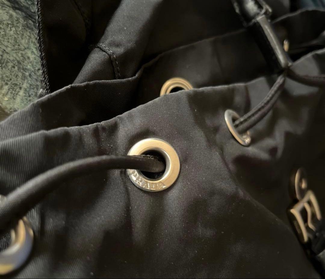 PRADA リュック・バックパック 黒
