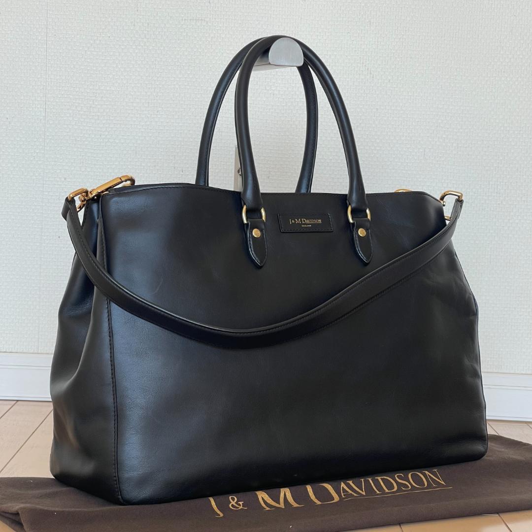 【極美品・定価253000円】J&M Davidson Ingrid（保存袋付）