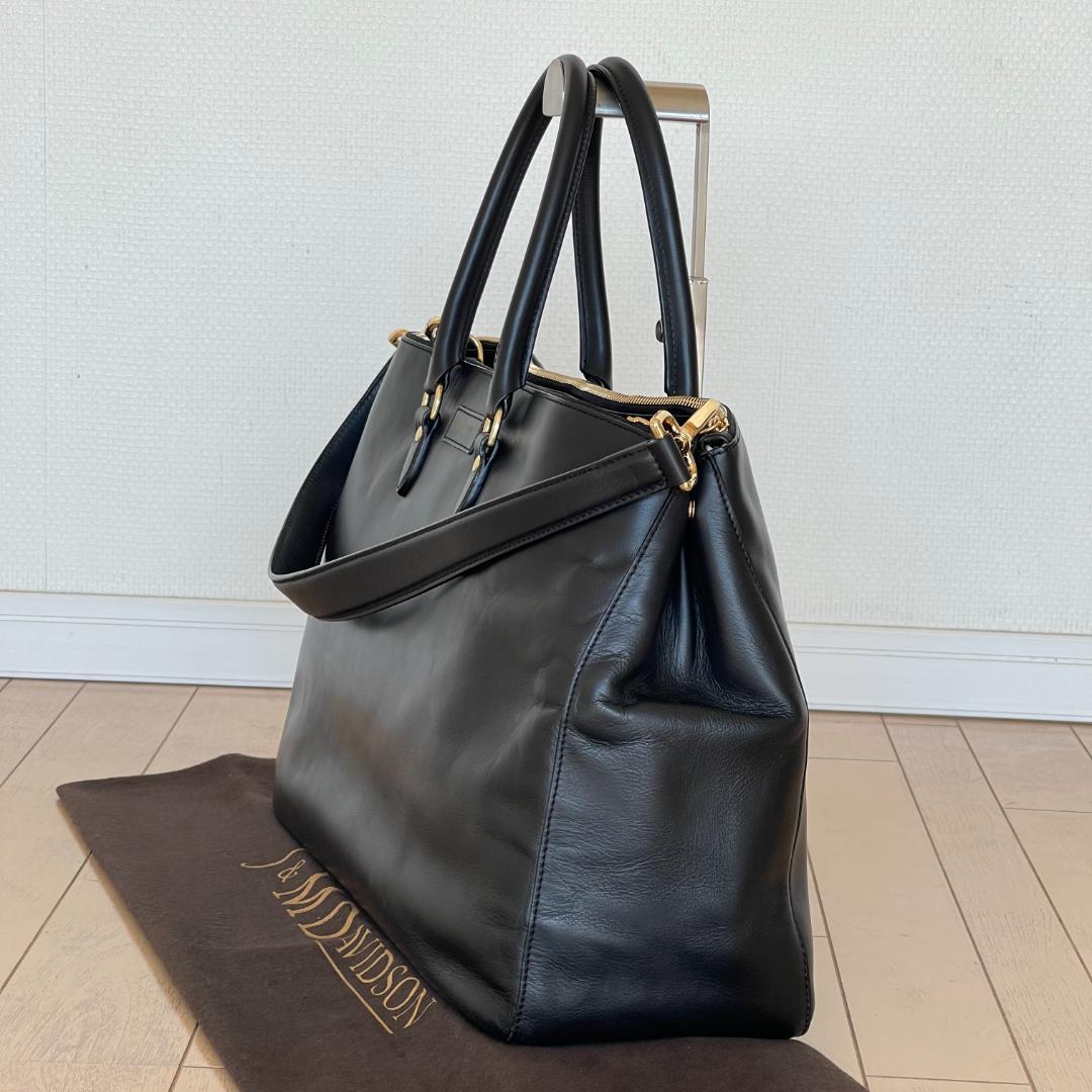 【極美品・定価253000円】J&M Davidson Ingrid（保存袋付）