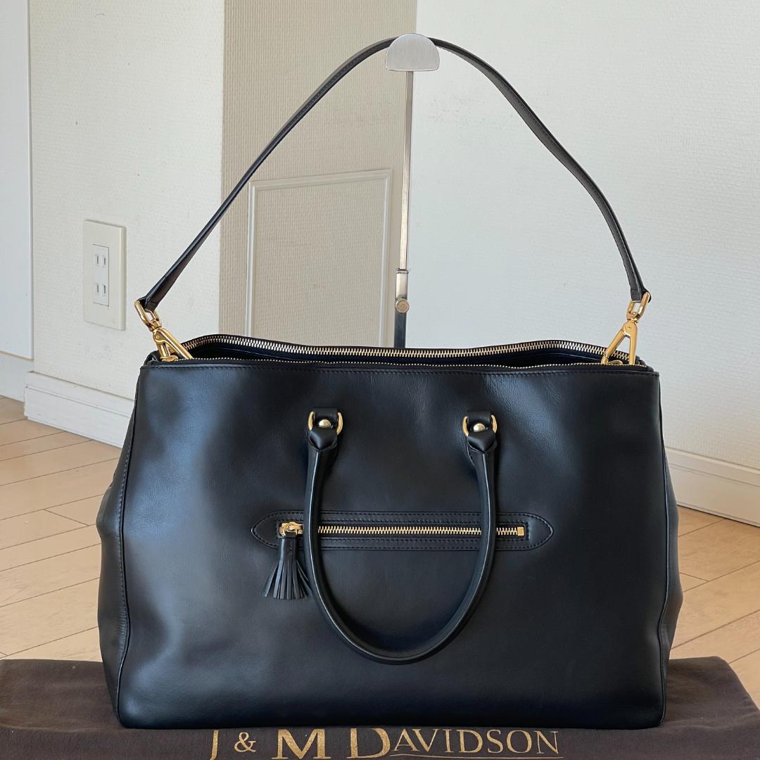 【極美品・定価253000円】J&M Davidson Ingrid（保存袋付）