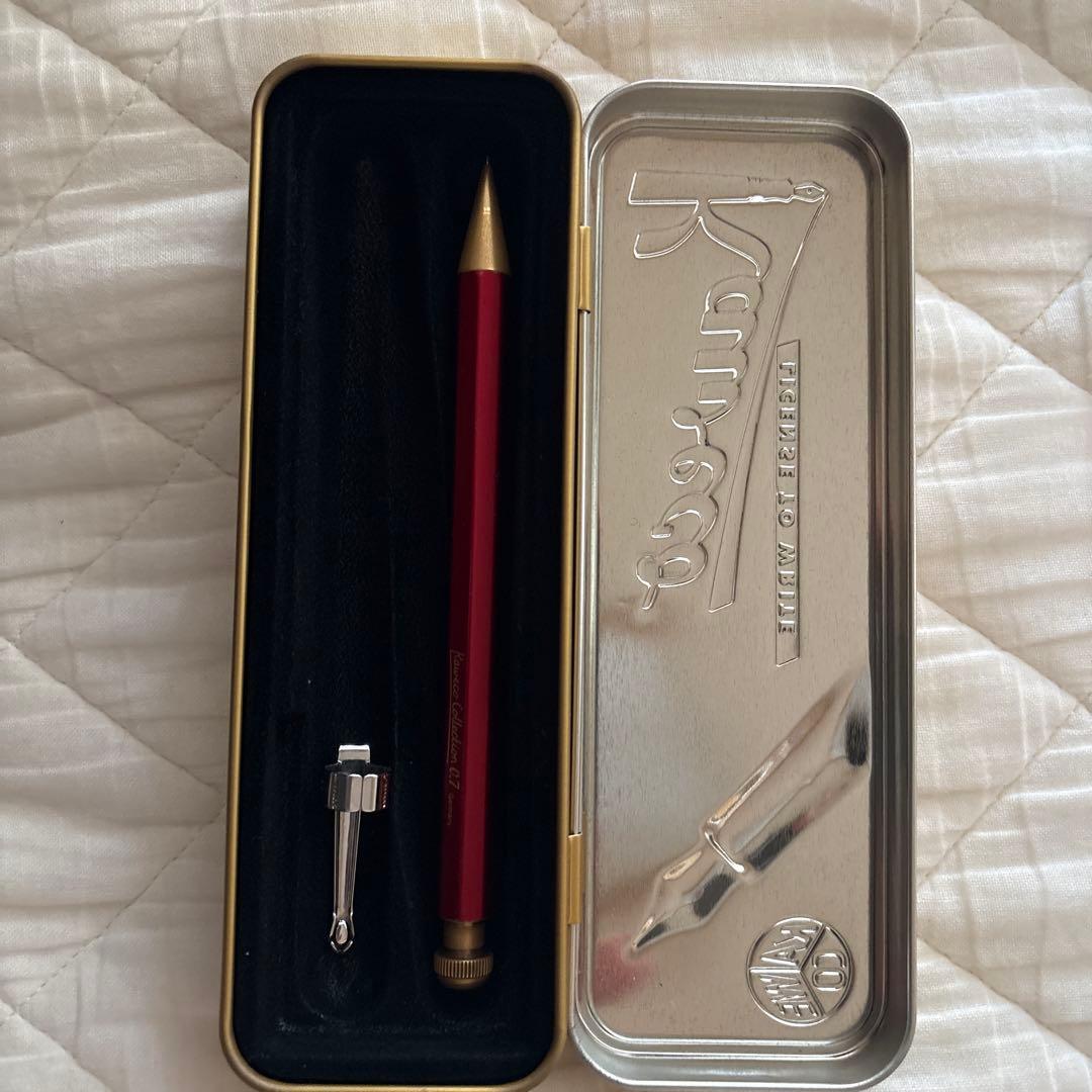 カヴェコスペシャル レッド シャープペンシル 0.7