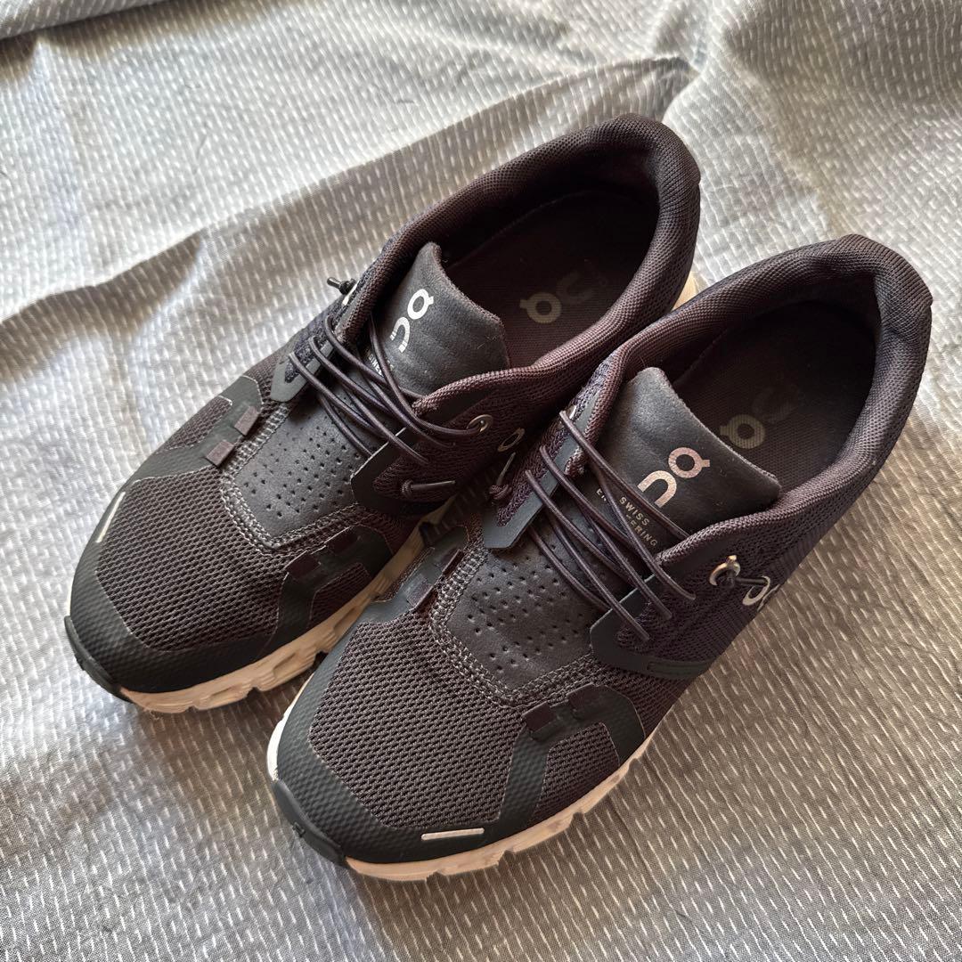 On Cloud 5 Waterproof ブラック 24cm