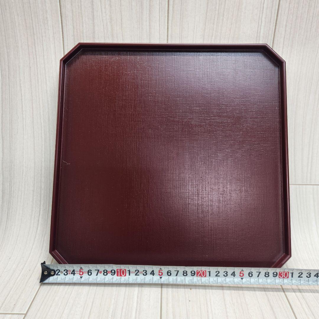 お値下げしました。　池坊　角盆　10セット