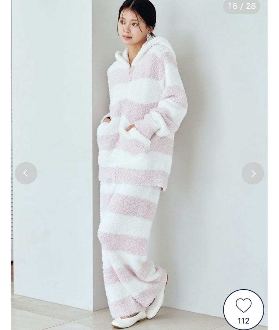 ジェラートピケ　ルームウェア　セットアップ