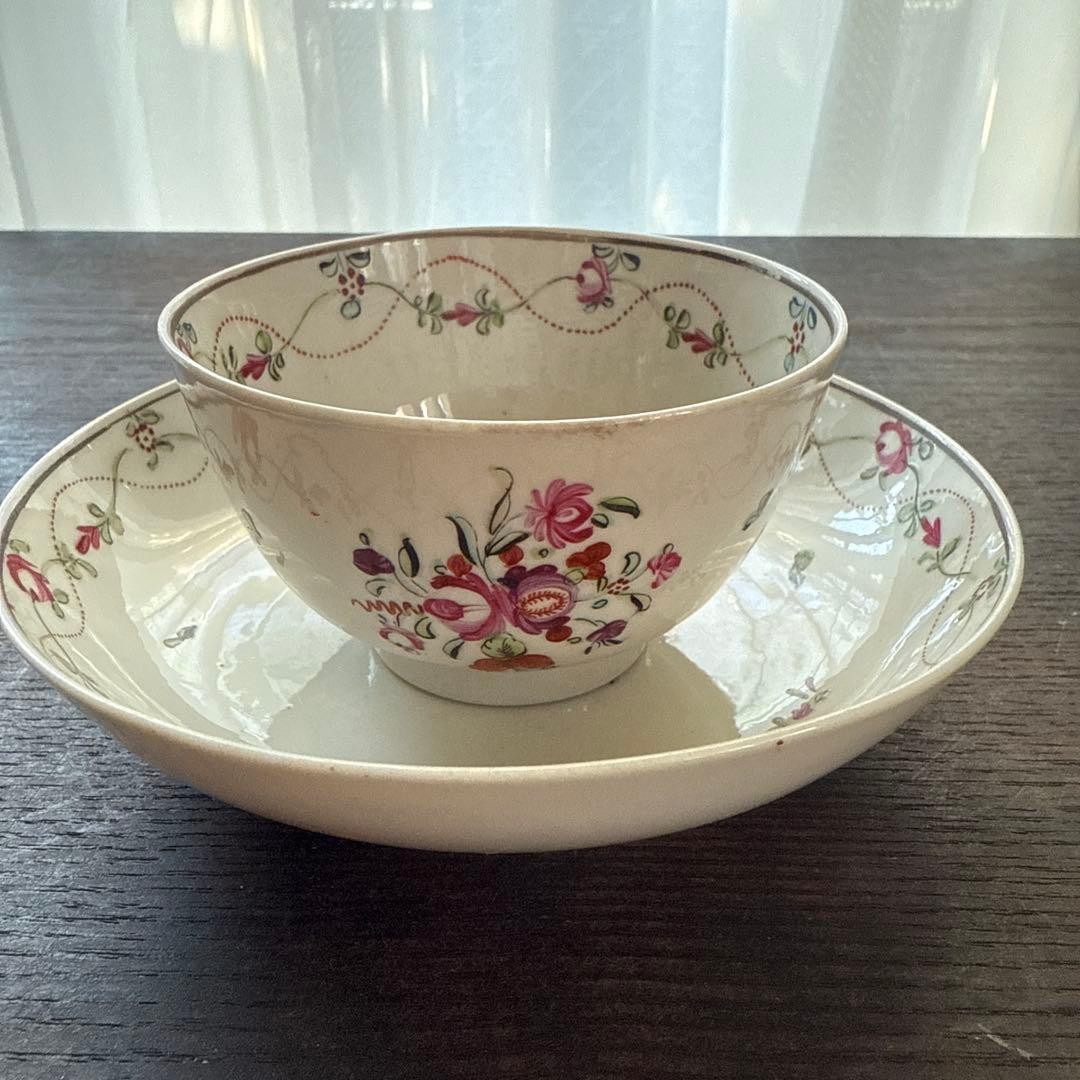 イギリス　アンティーク　ティーボウル