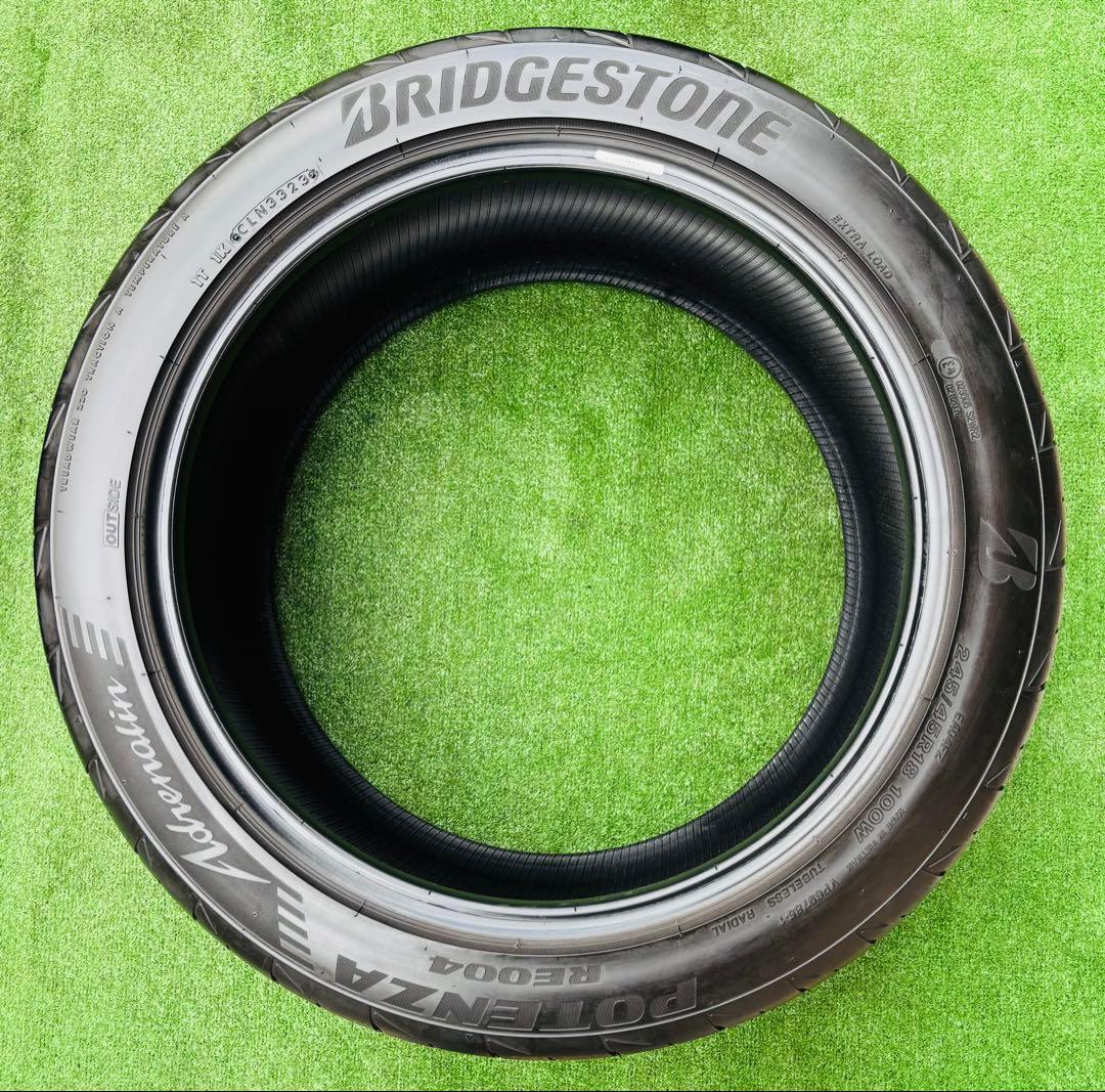 BRIDGESTONE POTENZA 245/45R18 2023年製