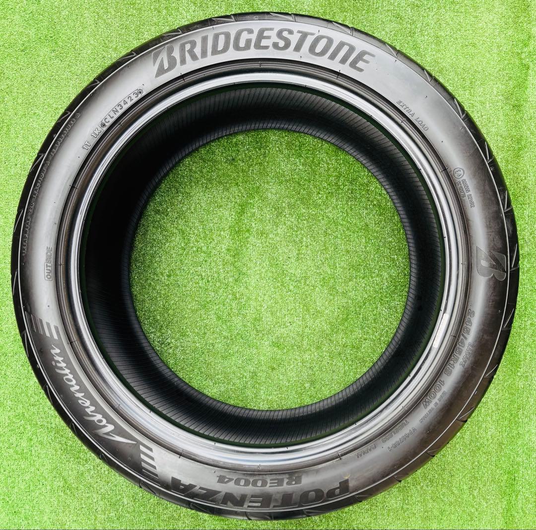 BRIDGESTONE POTENZA 245/45R18 2023年製