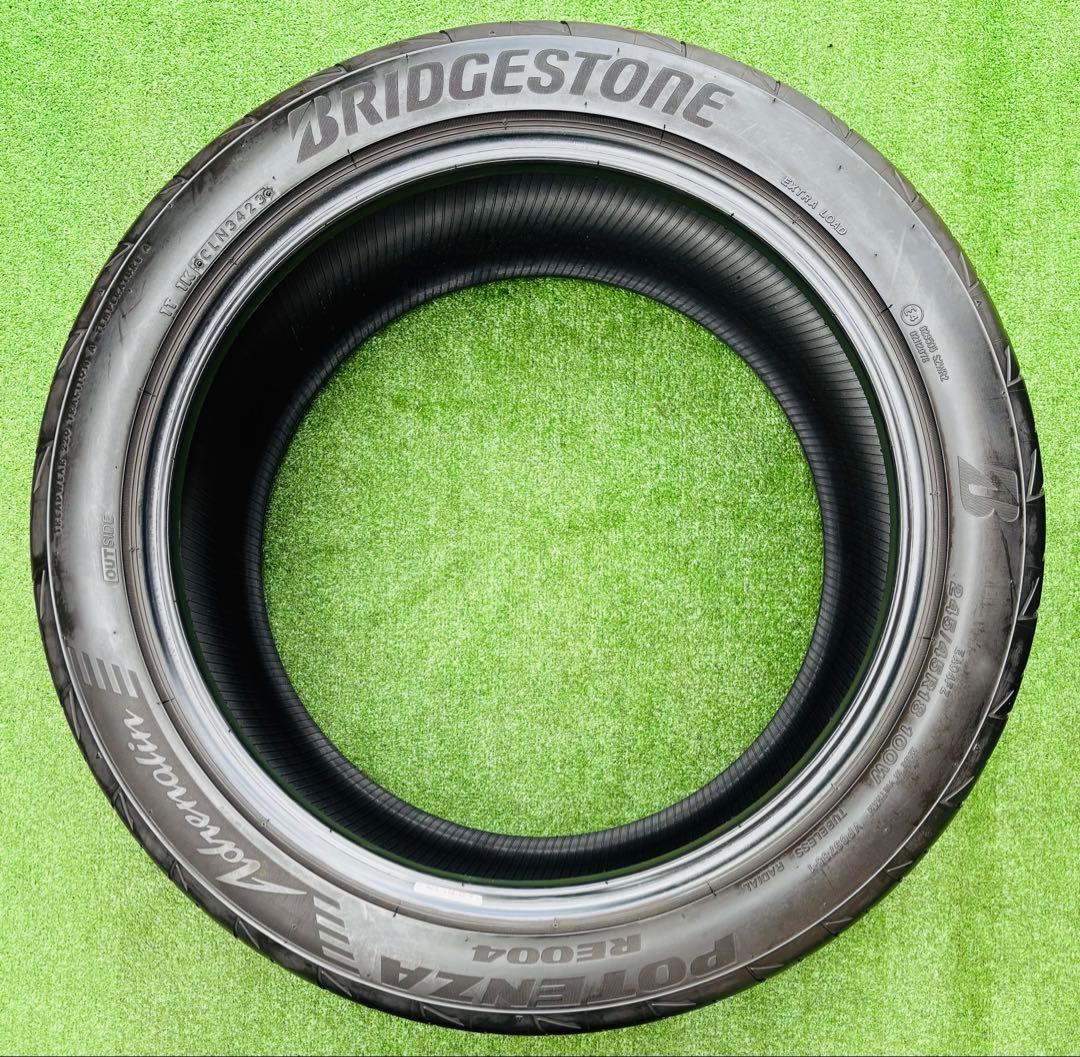 BRIDGESTONE POTENZA 245/45R18 2023年製