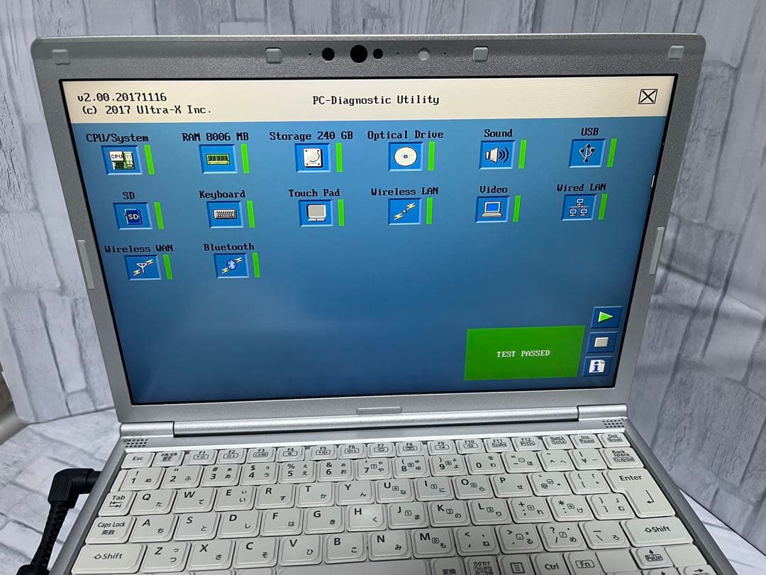 レッツノートCF-SV7 Ofiice2024付き