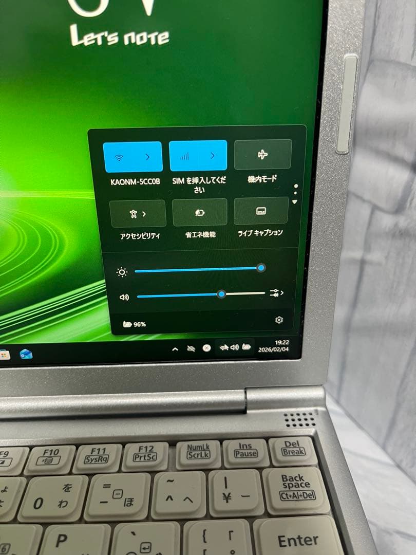 レッツノートCF-SV7 Ofiice2024付き