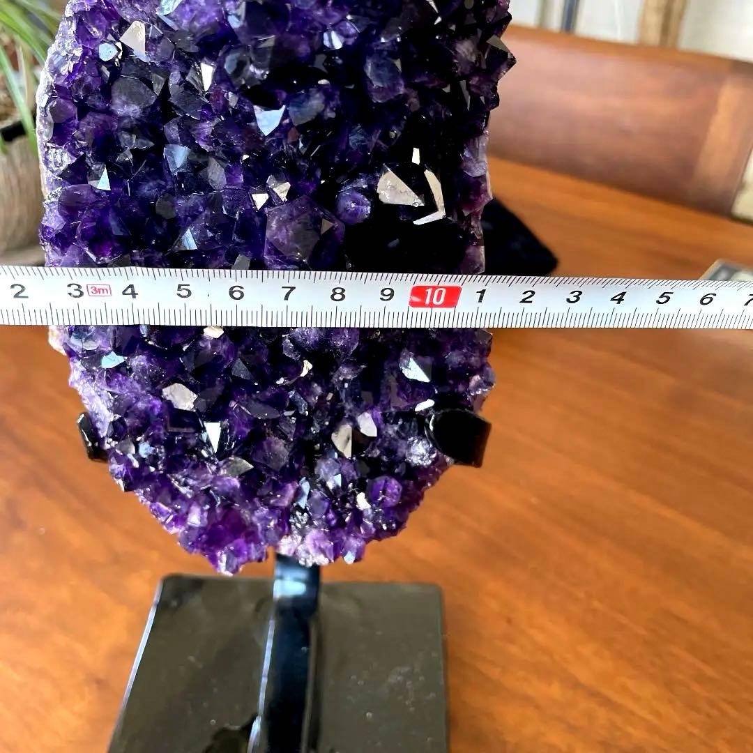 ウルグアイ産　アメジスト　クラスター　天然石　水晶　パワーストーン
