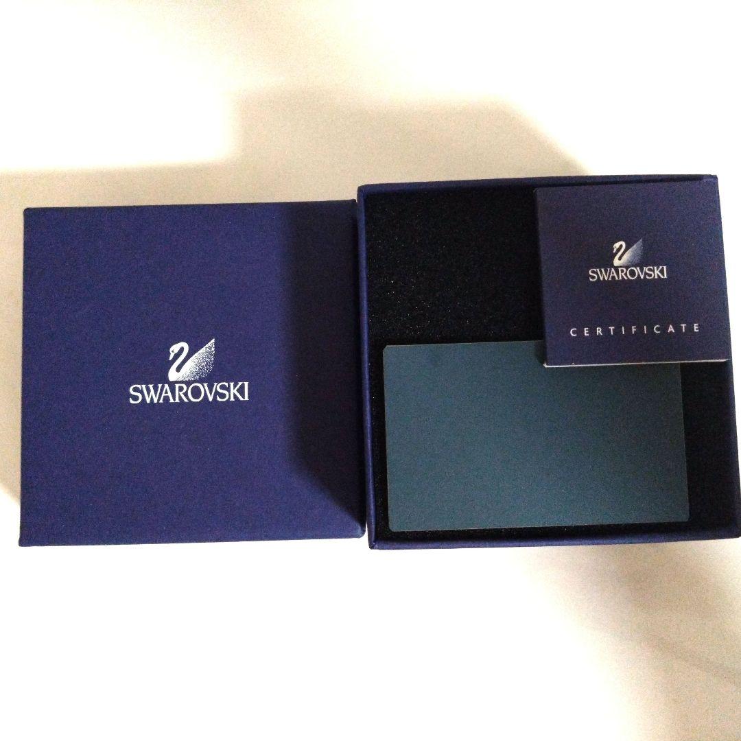【美品】Swarovski スワロフスキー　ロッキングフラワー　ひまわり