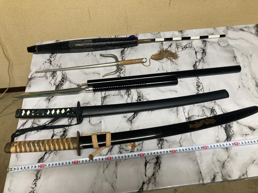 舞踊用 模造刀など まとめ売り