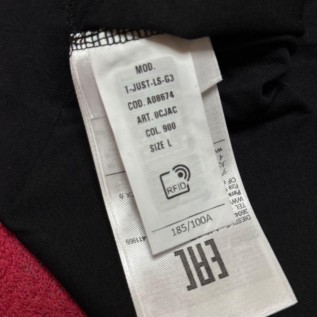 DIESEL メンズ ロンT Lサイズ