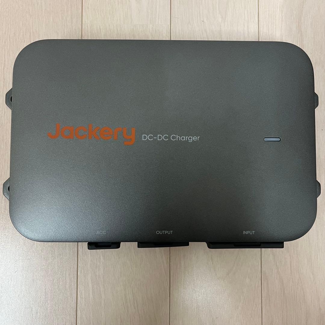 【ほぼ申】Jackery DC-DC Charger 走行充電器