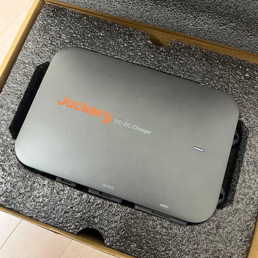【ほぼ申】Jackery DC-DC Charger 走行充電器
