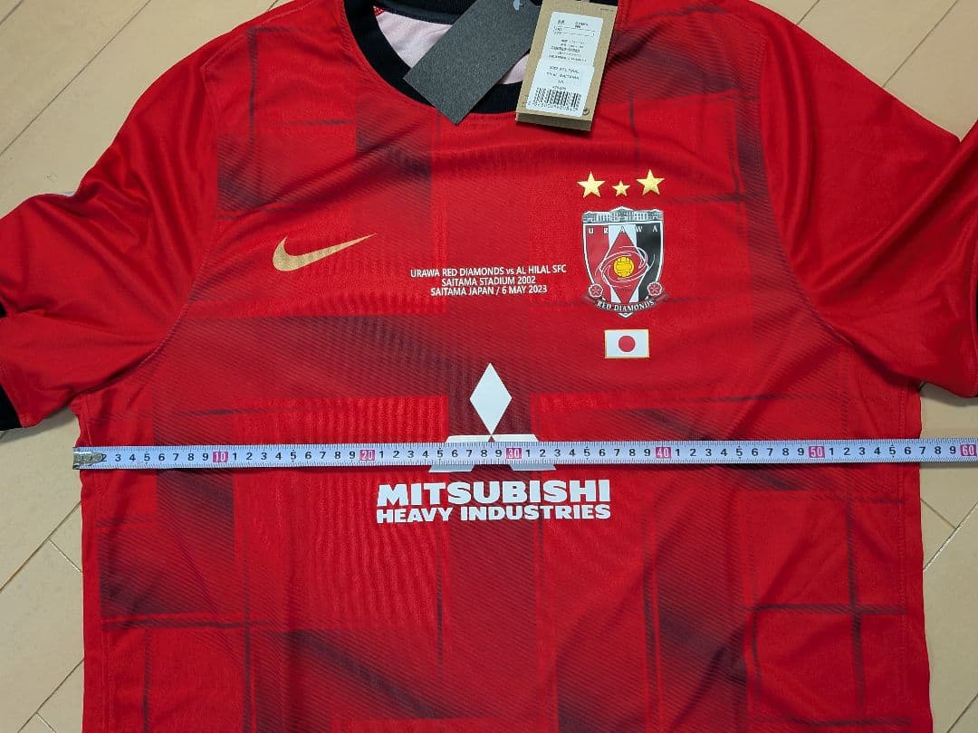 【 NIKE 浦和レッズ 】タグ付き未使用 2022 ACL final