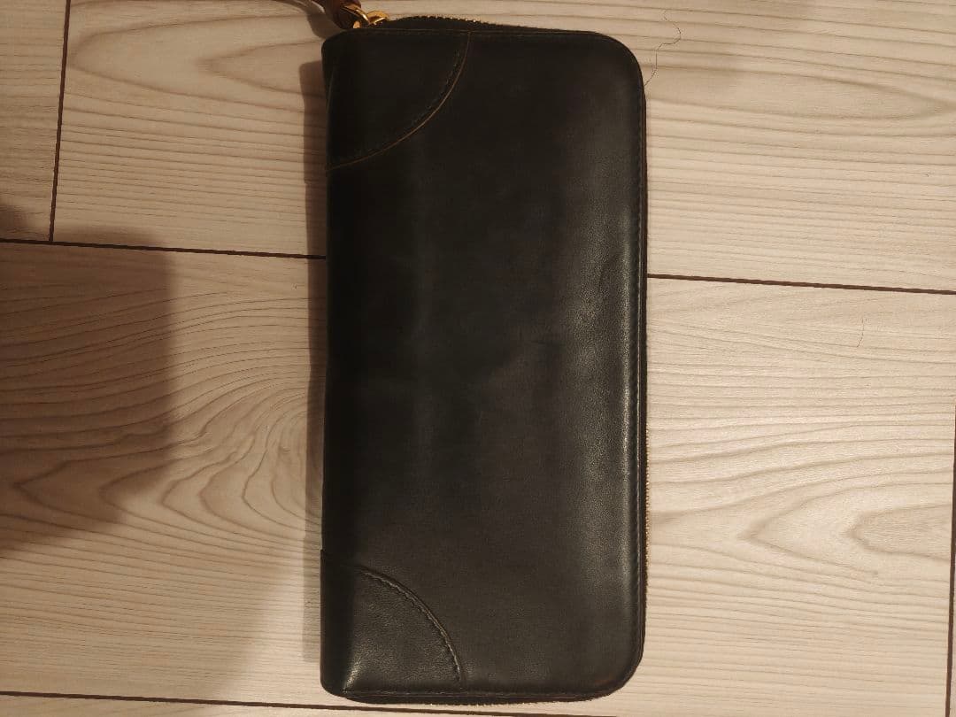MIU MIU prada ブラック 長財布