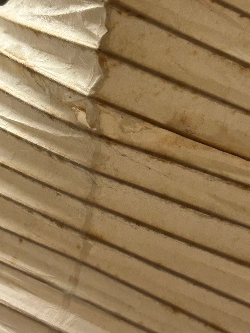 [入手最困難] AKARI 廃盤品S7342 イサムノグチ　調光器付き