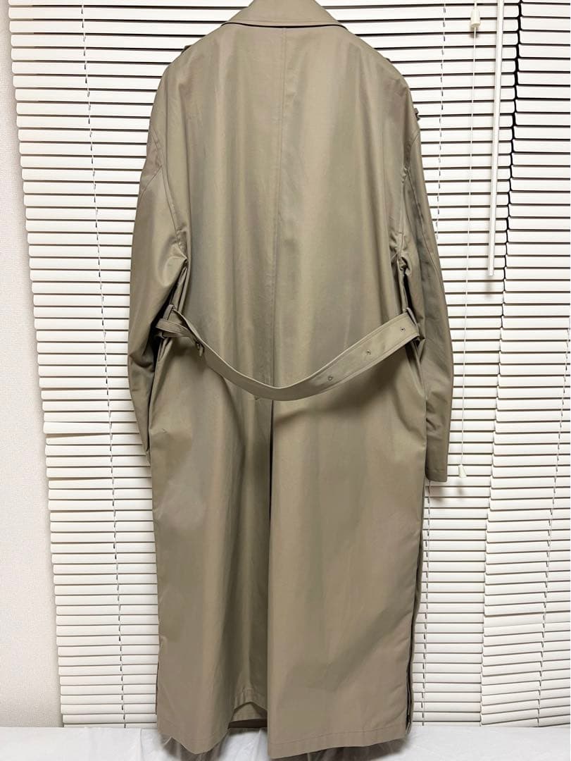 【新品】stein OVERSIZED TRENCH COAT