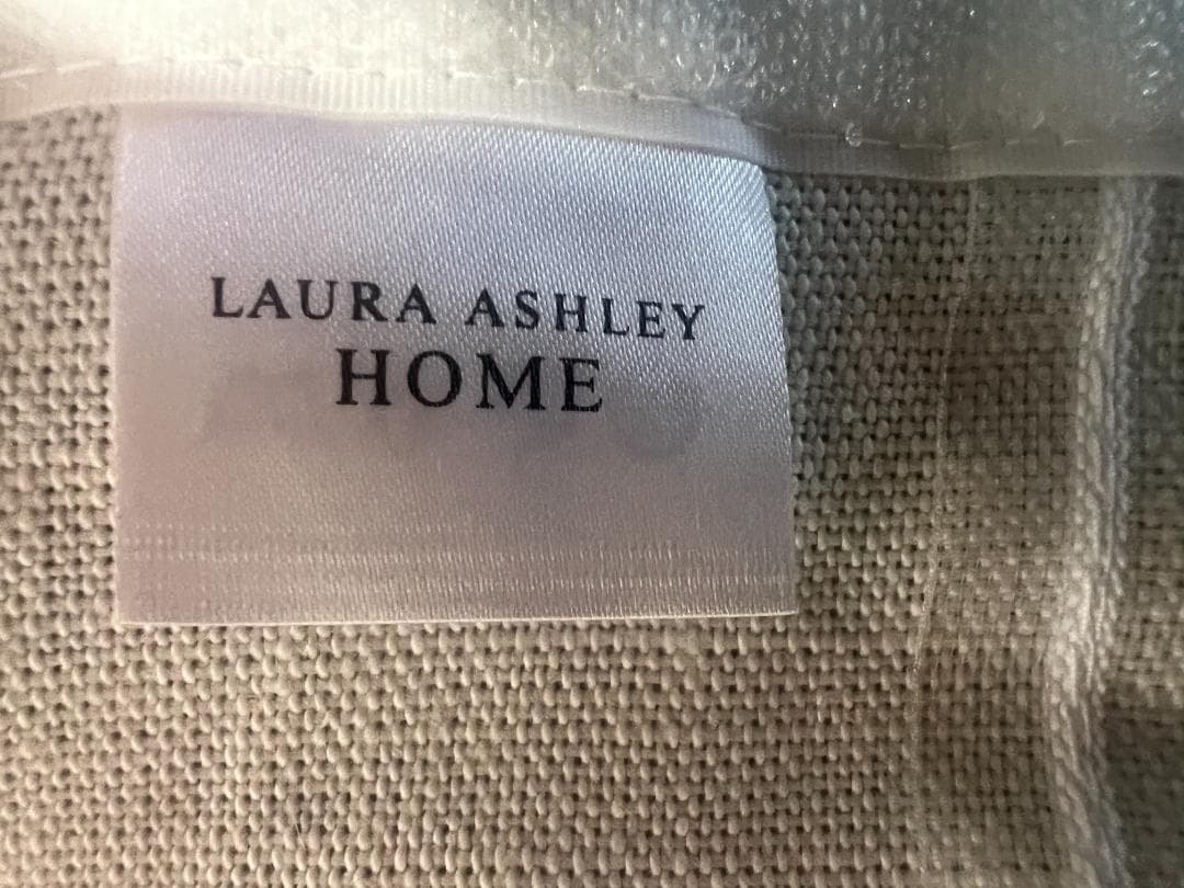 【中古・美品】ローラアシュレイ　Laura Ashley カーテン3枚セット