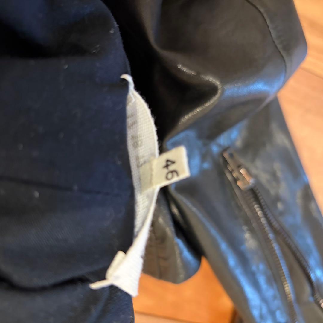 Maison Margiela ハの字 ライダース 46 メゾンマルジェラ