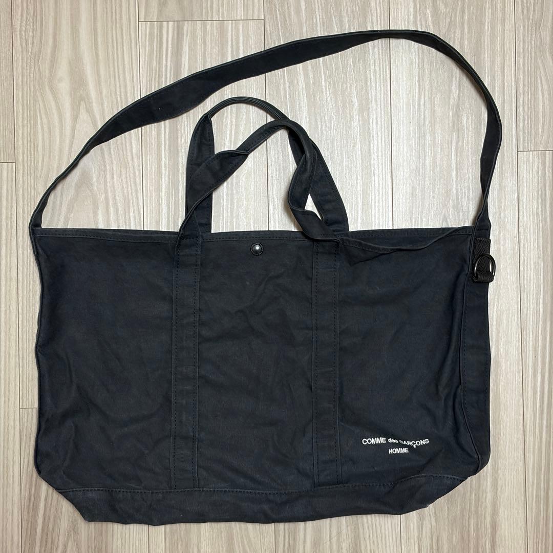 COMME des GARCONS HOMME コムデギャルソンオムトートバッグ