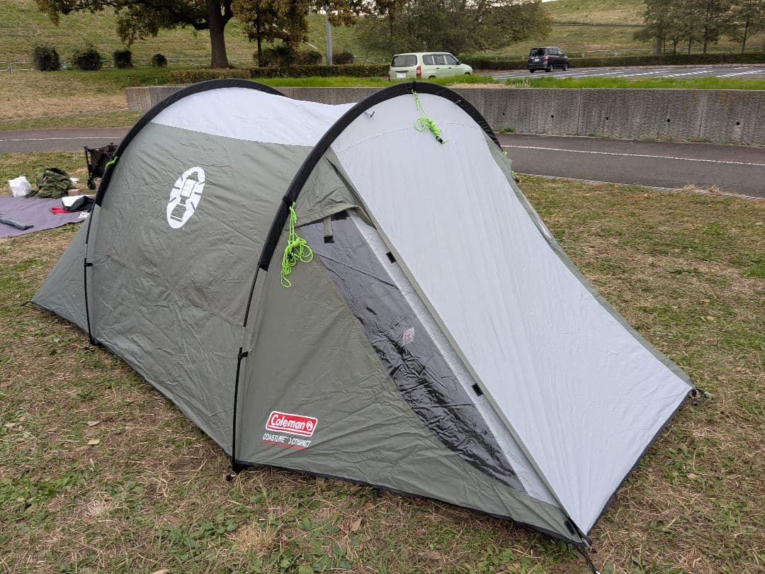 EU限定モデル　コールマン　コーストライン3 コンパクト Coastline