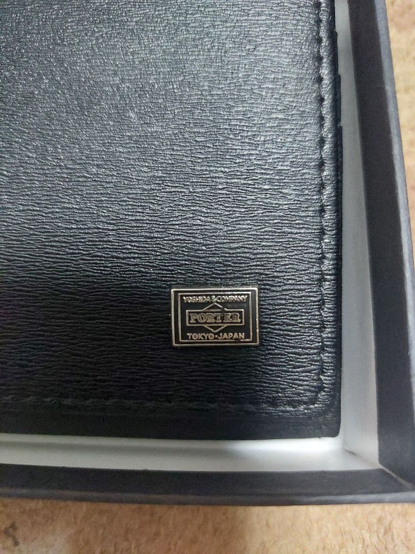 PORTER ブラック 長財布
