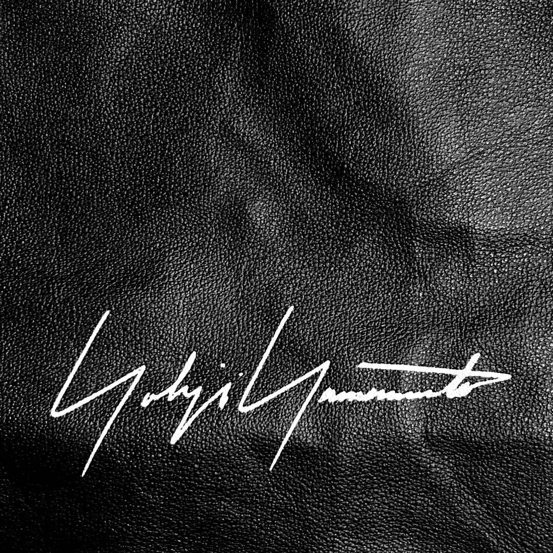 新品未使用 Yohji Yamamoto ヨウジヤマモト レザートートバッグ 黒
