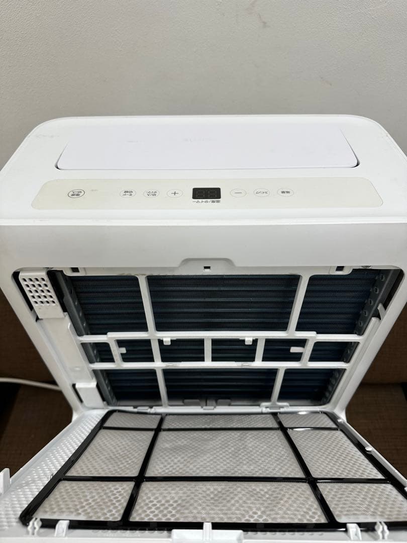 ④ アイリスオーヤマ　ポータブルクーラ　エアコンIPA-2821GH 21年製